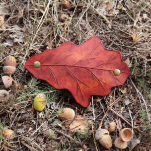 Spona do vlasů Ancient Oak