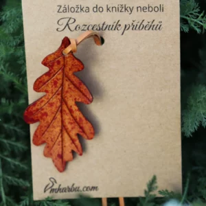 Záložka do knížky Ancient Oak
