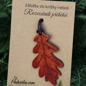 Záložka do knížky Ancient Oak