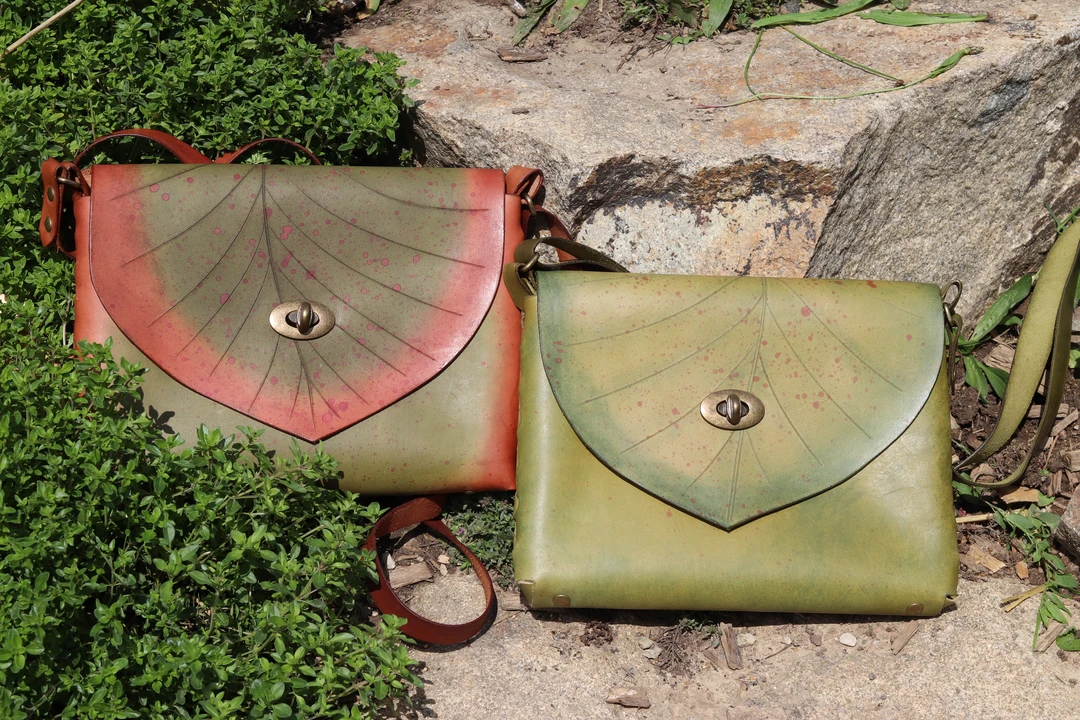 Kabelka Elven Leaf splétaný list