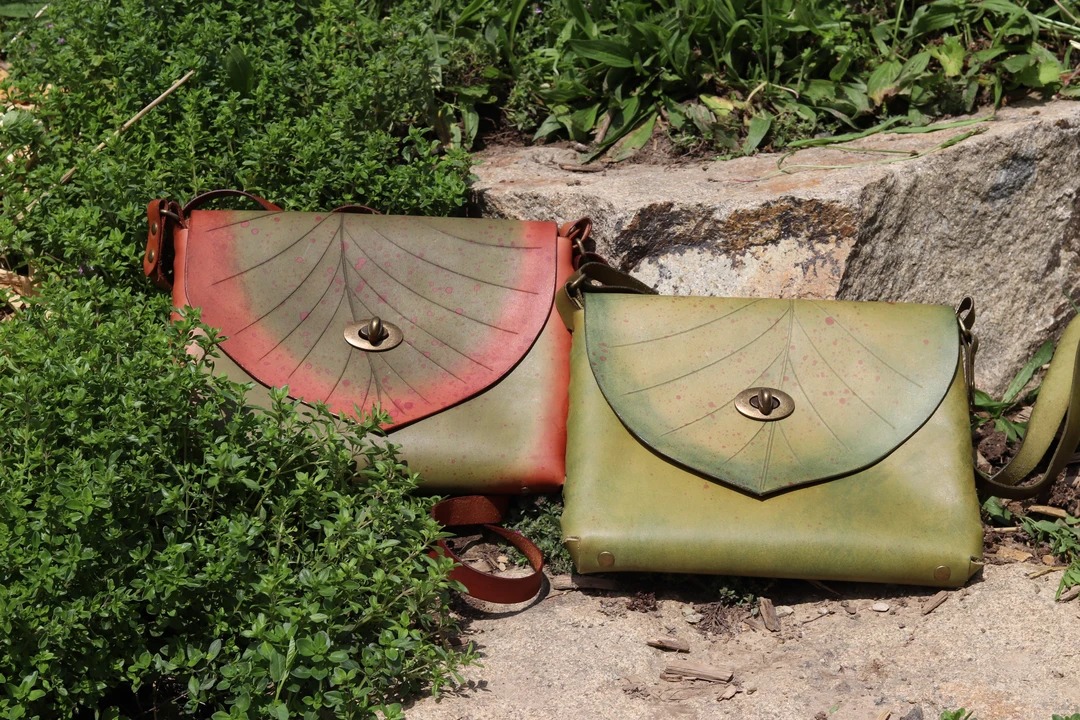 Kabelka Elven Leaf splétaný list - Image 3