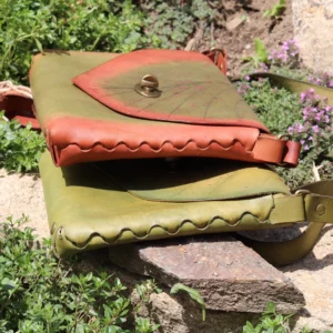 Kabelka Elven Leaf splétaný list