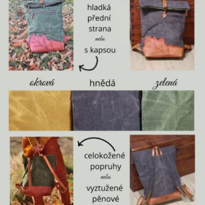 Dubový batoh Ancient Oak